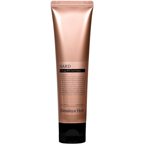 NARD Damaged Hair Care RX Curl Cream - Elastic, Volume, and Frizz-Free Curls (Containing Amino Acids, Protein, Keratin, Silk, 11 Peptides, Vitamin E, and 6 Oils) - 3.38 oz