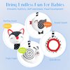 Car Seat Toys Baby Toys 0-3 Months Infant Toys Spiral Stroller Toys, Newborn Toys Black and White Baby Toys, High Contrast Baby Toys for Crib Mobile, Baby Toys Gift for 0 3 6 9 12 Months Girls Boys