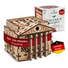 INSCAPE Caesar´s Riches Puzzle Box - Escape Room in A Box for Adults - Cluebox - Mind Puzzles for Adults - Puzzle Boxes with Hidden Compartments - Puzzle Boxes for Adults - Wooden Puzzle Box