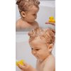 Rubber Ducks 100pcs, Mini Squeak Ducks Float for Baby Shower, Bath Time Fun, Car Ducking, Kids Birthday Party Favors, Game Gifts(1.57 x 1.57 x 1.2Inch, Yellow)