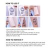 Butterfly Temporary Tattoos Stickers, 150 Pcs 3D Colorful Butterfly, Body Art Waterproof Tattoos Stickers for Women Adult Kids（Butterfly）562
