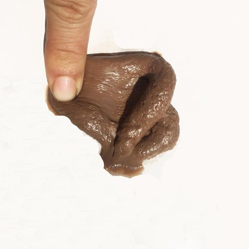 Soft Poop Poop Toy Realistic Vivid Appearance Party Supplies Simulation Tricky Poop Toy for Halloween Poop Toy Fake Novelty and Gag