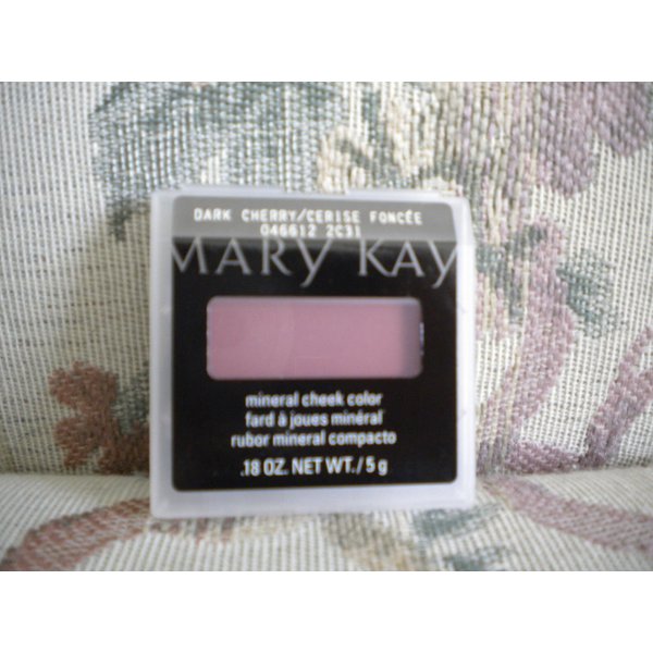 Mary Kay Mineral Cheek Color ~ Dark Cherry