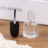 37YIMU 20 Pieces Empty Nail Polish Bottles with Brush Cap, Clear Glass Bottle Container (2ml)