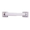 Design House 533042 Millbridge Bath Accessories, Toilet Paper Holder, Polished Chrome