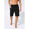 Men's Swim Trunks Quick Dry Board Shorts with Zipper Pockets Beach Shorts Bathing Suits for Men - No Mesh Liner(Black,L)