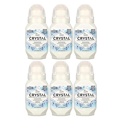Crystal Body Roll-On Deodorant, 2.25 Ounce - 6 per case.