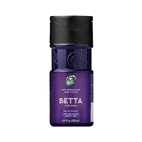 KAMALEÃO COLOR Semi-permanent Hair Color Dye, Low Poo, Vegan, Cruelty Free, Betta, 5 OZ/KC COLOR.