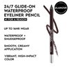 URBAN DECAY 24/7 Glide-On Eyeliner Pencil, Demolition - Deep Brown with Matte Finish - Award-Winning, Waterproof Eyeliner - Long-Lasting, Intense Color