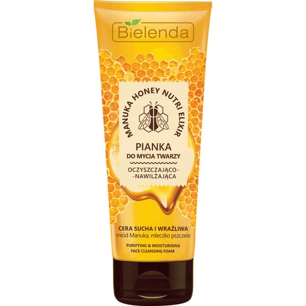 Bielenda Facial Cleansing - Moisturizing Foam 150g
