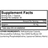Codeage Liposomal Apigenin Supplement, 3-Month Supply, Daily Flavonoid Chamomile Extract, Liposomal Phospholipid Complex, Non-GMO Sunflower Oil, Phosphatidylcholine Vegan Blend, Gluten-Free, 90 Count