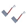 Carbon Motor Brushes Compatible for Dewalt DW718 / DWS780 / DW717 Miter Saw, Replacement Part for Power Tools - 2 Pack