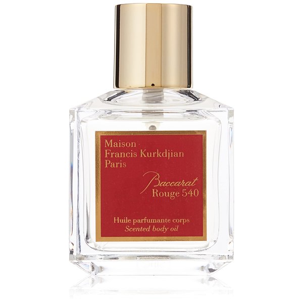 Maison Francis Kurkdjian Baccarat Rouge 540 Body Oil 70 ml, 2.37 Fl Oz (Pack of 1), (KURBLU001)