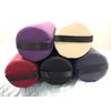 Full Round Massage Bolster Pillow by NRG - 6"W x 26"L Positioning Cushion Bolsters for Massage/Spa Tables with Carrying Strap - Durable PVC Free Vinyl Upholstery - CFC Free Foam - Color: Agate