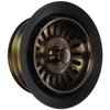 Mountain Plumbing 200EVPVDORB Waste Disposer Stopper/Strainer, PVD Oil Rubbed Bronze