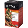 Stash Tea Ginger Fire Chai Herbal Tea - Caffeinated, Non-GMO Project Verified Premium Tea with No Artificial Ingredients, 18 Count (Pack of 6) - 108 Bags Total