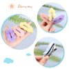 10PCS Cute Hair Clips for Girls,Colorful Non-slip Cloud Snap Baby Hair Clips Hair Accessories for Girls Toddlers Kids Teens by Yerpkefey(B)