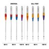 SINGER 04800 Universal Regular Point and Ball Point Sewing Machine Needle, Assorted Sizes, 8-Count