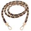 UTreers Purse Chain Strap Crossbody Bag Chains Strap Handbag Chain Replacement Leather Chain Straps 47.2"