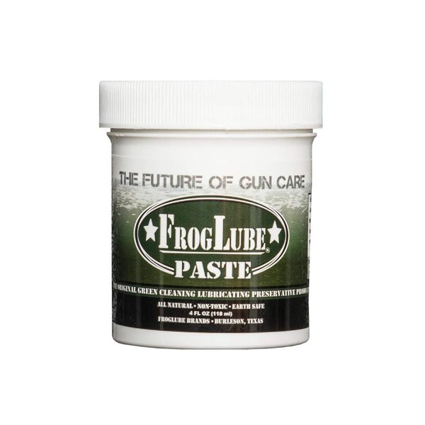 Froglube CLP 4 Oz. Tub of Paste Gun Cleaner Lubricant Protectant