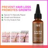 100% Natural Chebe Hair Oil-gowwim Chebe Oil for Hair Growth,Made with Authentic Chebe Powder From Chad,Hair Loss Treatment,Relieves Itchy Scalp & Promotes Hair Growth.