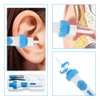 Earwax Removal Kit, Ear Cleaner, Portable Automatic Electric Vacuum Ear Wax, Safe and Comfortable Easy Earwax Remover Soft Prevent Ear-Pick Clean Tools Set for Adults and Kids