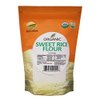 McCabe Organic White Sweet Rice Flour - White Sweet Rice Flour | Glutinous Rice Flour for Baking | Gluten Free USDA and CCOF Certified Organic Sweetened Rice Flour | 1 lb