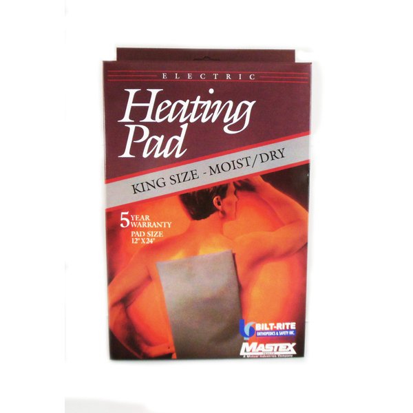 OVERSEAS USE ONLY Mastex 900 KING SIZE Moist & Dry Heating Pad