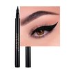 Liayozl Liquid Eyeliner, Black Eye Liners Pencil, Quick Drying, Waterproof, Long-lasting Colored Eyeliner Pen for Eye Makeup Gift (Black)
