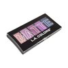 L.A. Colors Pick 1 of 5 Colors Matte Eyeshadow Palette Eye Shadow + Free Zipper Bag (CEM479 Plum Pashmina)