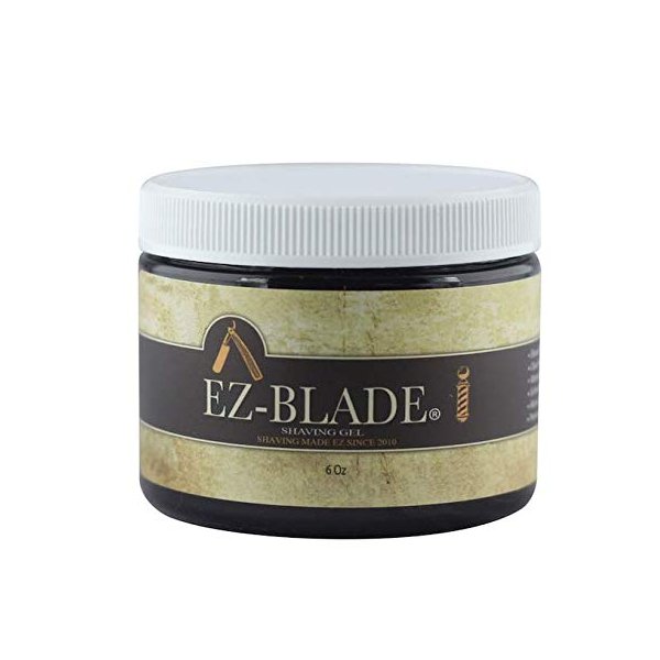 EZ BLADE Shaving Gel (6 oz)