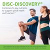 DaVinci Labs Disc Discovery - Dietary Supplement to Support Spinal Health - With Vitamin C, Vitamin D3, Bovine Tracheal Cartilage, Apple Pectin, Horsetail Powder, and More - Gluten-Free - 180 Capsules