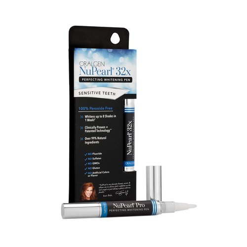ORALGEN NuPearl.32x Perfect Teeth Whitening Pen (Peroxide-Free), 08 Oz