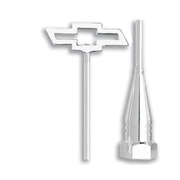 WCS Chevy Bowtie Billet Antenna