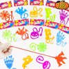 Halloween Treats Non Candy Bulk for Kids, Sticky Hands Party Favors Supplies for Toddlers-100 Pack,Halloween Birthday Basket Goodie bag Stuffer Fillers,Bulk Classroom Prizes Toys Gifts for Boys Girls