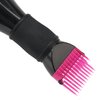 Segbeauty Hair Dryer Comb Attachment, Pink Detangling Blow Dryer Brush Attachment for Nozzle 1.57-1.97" Hair Dryer, Hairdressing Salon Tool for Smoothing Straightening Wavy Natural Frizzy Curly Hair