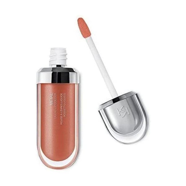 Kiko MILANO - Metal Liquid Lip Colour 04 Metallic high-coverage liquid lipstick