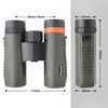 Astromania 8x26 Compact Binoculars Waterproof for Traveling, Wildlife, Camping and Sport Games, Theater and Concerts, Bird Watching
