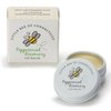 All Natural Beeswax Lip Balm - 0.25oz - By Little Bee of Connecticut (Peppermint Rosemary)
