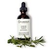 Rosemary Mint Body Oil | Natural Organic Bath & Massage Moisturizer with Rosehip & Vitamin E | 4oz