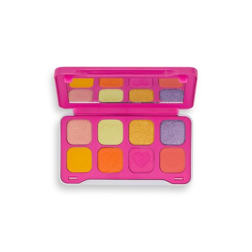 Makeup Revolution X Love Island, Dynamic Eyeshadow Palette, My Type On Paper, 8 Shades, 8g