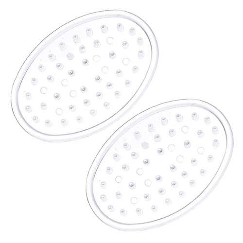 Better Houseware soap bar Holder,Set of 2 bar soap Holder for Shower, Non-Slip Plastic soap Holder for Bathroom Kitchen,soap Tray for Shower
