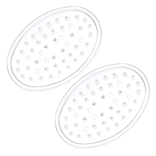 Better Houseware soap bar Holder,Set of 2 bar soap Holder for Shower, Non-Slip Plastic soap Holder for Bathroom Kitchen,soap Tray for Shower