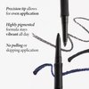 LAURA GELLER NEW YORK INKcredible Gel Eyeliner - Beige to Beige - Waterproof Smudge-proof Eyeliner Pencil - Built in Sharpener
