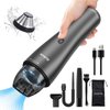 RUBOT Car Vacuum Cleaner, Car Vacuum Portable Cordless, Mini Portable Handheld Vacuum Cleaner for Car Detailing(P02)