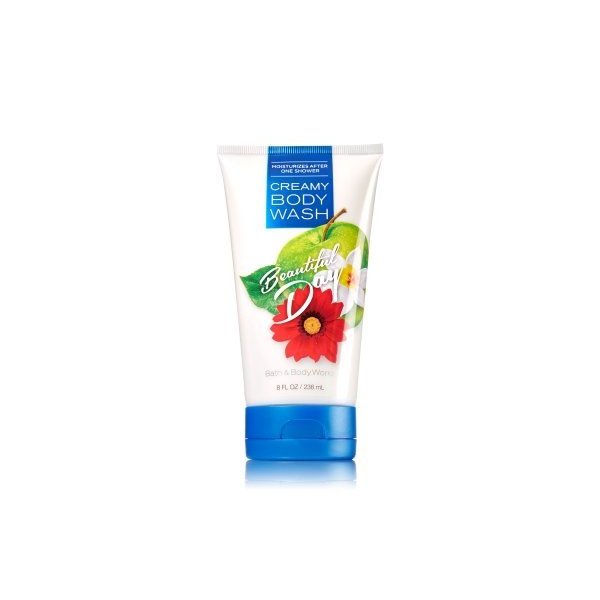 Bath and Body Works Beautiful Day Creamy Body Wash 8 Ounce