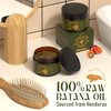 Salubrito Raw Batana Oil, 4oz/120g, 100% Pure & Unrefined Batana Butter for Thicker & Stronger Hair, Moisturizing & Nourishing Hair Massage Oil for Men & Women, Pure & Natural