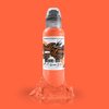 World Famous Orange Tattoo Ink, Vegan and Professional Ink, Made in USA, Tucan Tangerine Orange, 5 oz