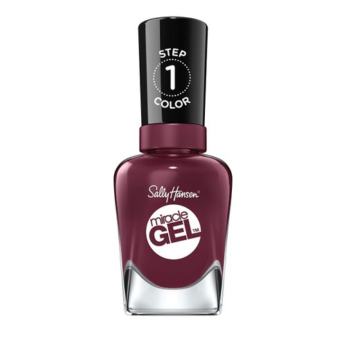 Sally Hansen Miracle Gel Nail Polish, Shade V-Amplified 489 (Packaging May Vary), 0.5 Fl Oz (Pack of 1)