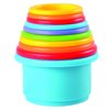 PLAY Giraffe Activity Center Stacking Cups Baby Toys Educational Toddler Toys Top Blocks Game Kit BPA Free Toys for 1 2 3 4-5 Year Old Girls Boys